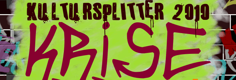 Kultursplitter 2010: Krise